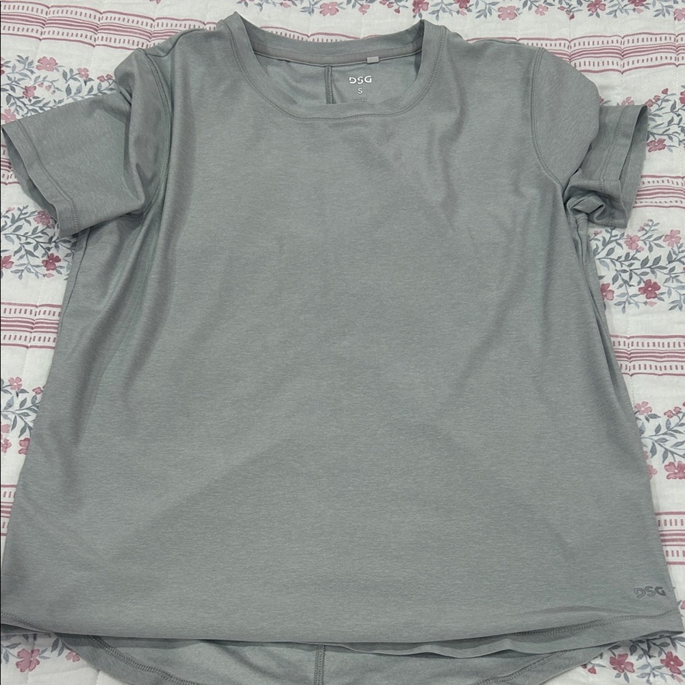DSG Women's Short Sleeve Gray Tee